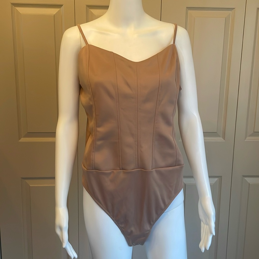 NWT bustier style bodysuit XXL